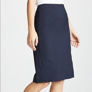 Theory Stretch Wool Pencil Skirt Edition 2